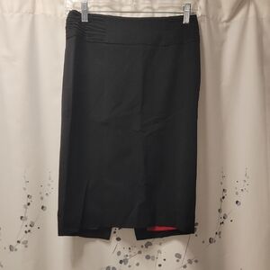 White House Black Market Classic Black Pencil Skirt